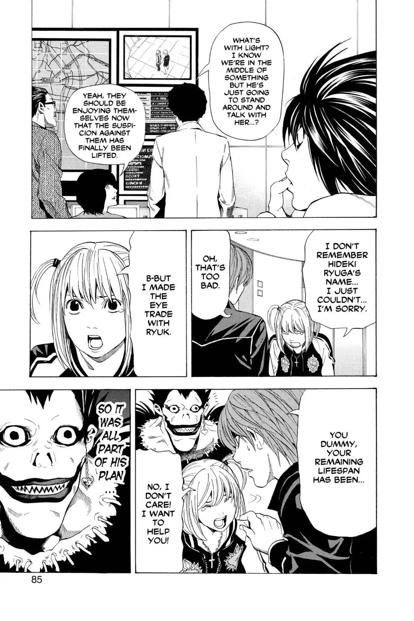Death Note, Chapter 56 image 17